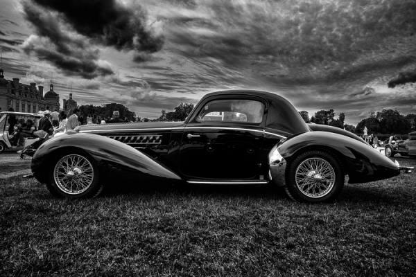 Photograph Yasuhiro Sakuda Delahaye 135 Ms on One Eyeland